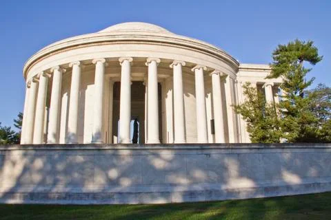 Thomas Jefferson Memorial Stock Photos