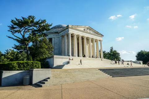 Thomas Jefferson Memorial Stock Photos