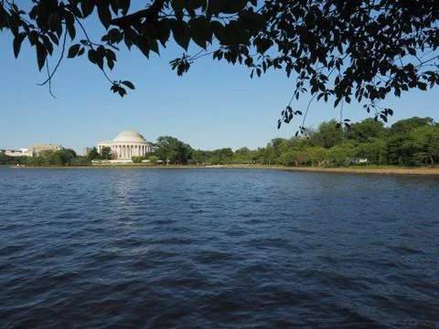 Thomas Jefferson Memorial. Stock Photos