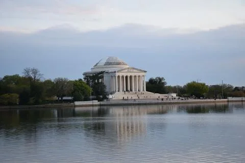 Thomas Jefferson Memorial Stock Photos