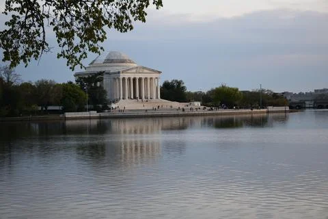 Thomas Jefferson Memorial Stock Photos