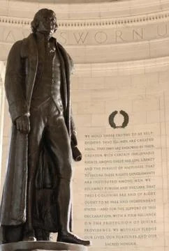 Thomas jefferson Foto stock
