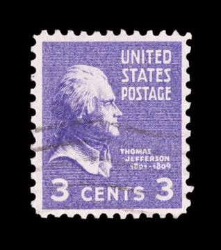 Thomas jefferson Stock Photos