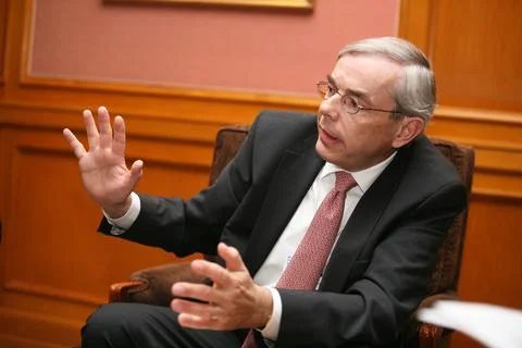 Thomas Mirow portrait Stock Photos