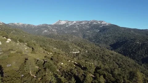 Thomas Mountain Stock Footage 170210375