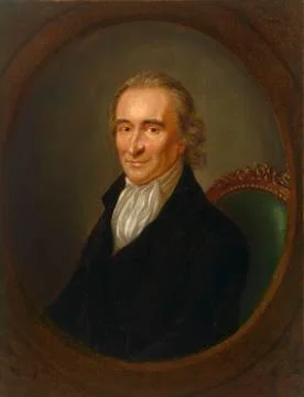 Thomas Paine Stock Illustration