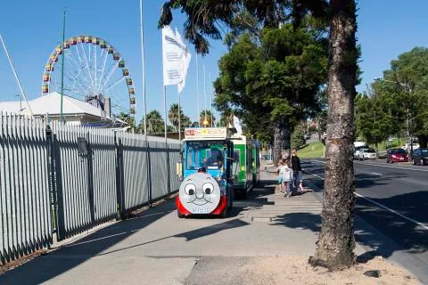 Thomas the Tank Engine - Geelong Stock Photos