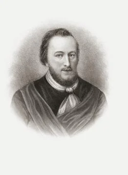 Thomas West, 3rd Baron De La Warr, 1577 – 1618.  Oxford educated English merchan Illustrazione stock