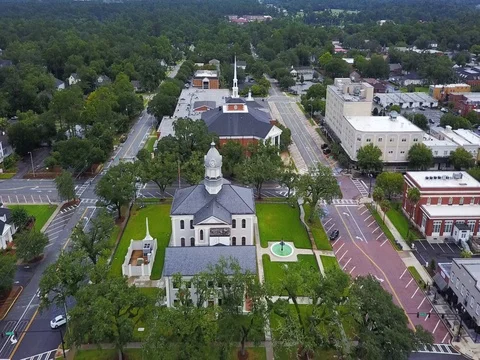 Thomasville GA Vídeo Stock 77739992