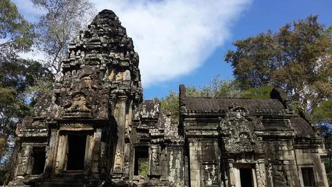 Thommanon temple, Angkor Stock Photos