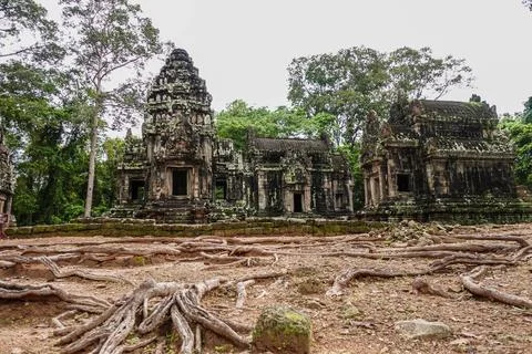 Thommanon Temple Stock Photos