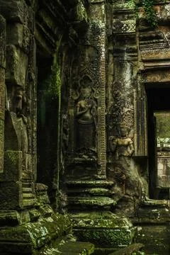 Thommanon Temple Stock Photos