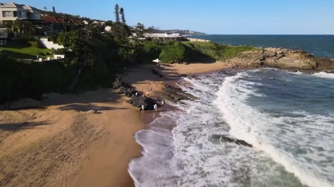 Thompson Bay in Ballito Stock Footage 276547064