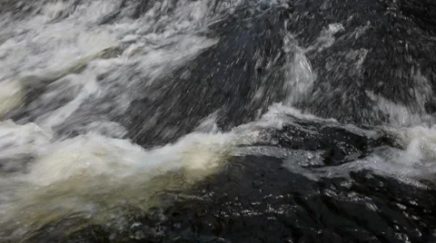 Thompson Falls Stock Footage 8363929