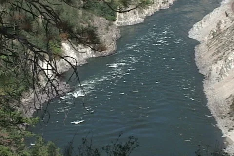 Thompson River Stock Footage 370925