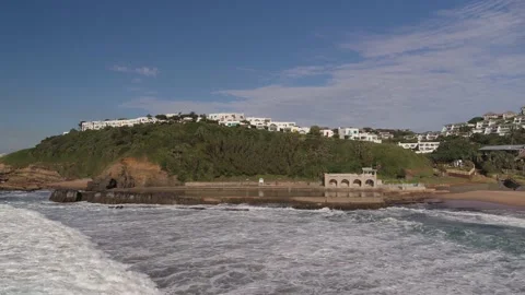 Thompsons Bay Tidal Pool Stock Footage 139194606