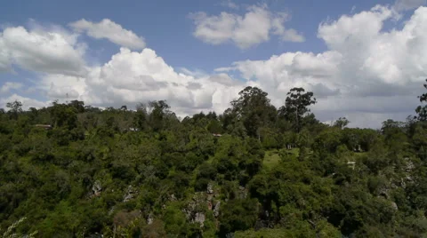 Thomson falls P1 Stock Footage 1001487