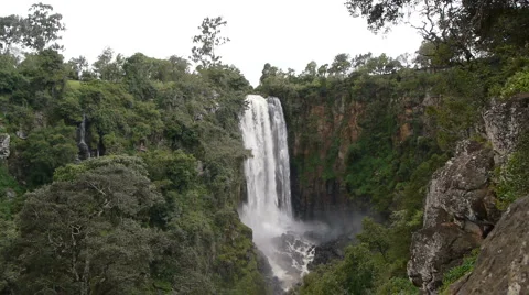 Thomson falls P3 Stockbeeldmateriaal 1002128