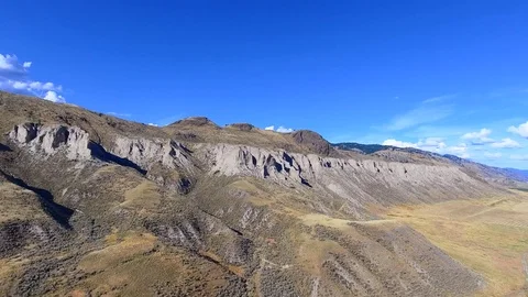 Thomson Glacier River Kamloops 11 Stock Footage 78264014