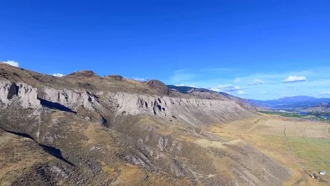 Thomson Glacier River Kamloops 23 Stock Footage 78266567