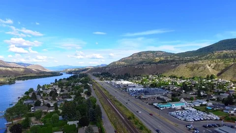 Thomson Glacier River Kamloops 3 Stock Footage 78261994