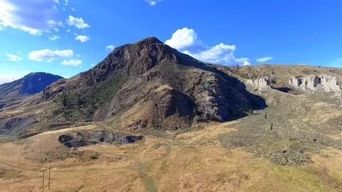 Thomson Glacier River Kamloops 9 Stock Footage 78263706