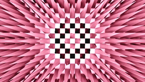 Thorns Chessboard Stock Footage 195302759