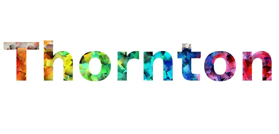 Thornton Stock Illustration