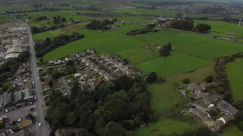 Thornton, UK - Drone View 360 0356 库存影片 252209912
