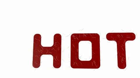Thorny red hot Stock Footage 10588498