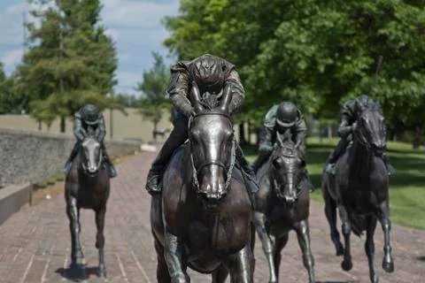 Thoroughbred Park Stock Photos