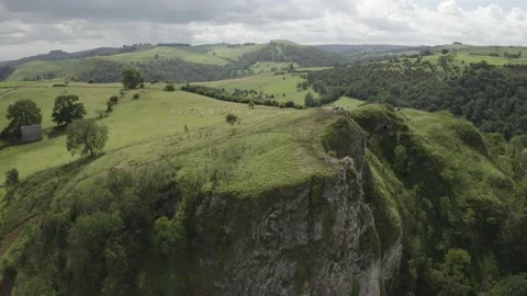 Thors Cave 1 Stock Footage 236487396