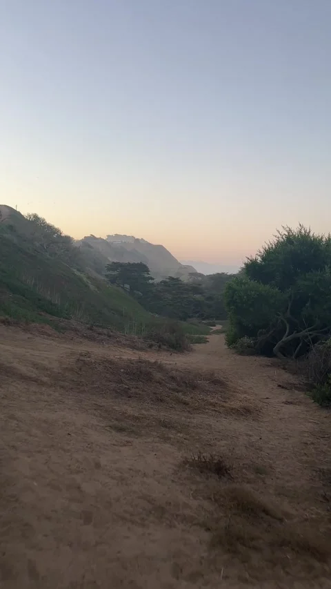 Thorton beach walk Stock Footage 287900596