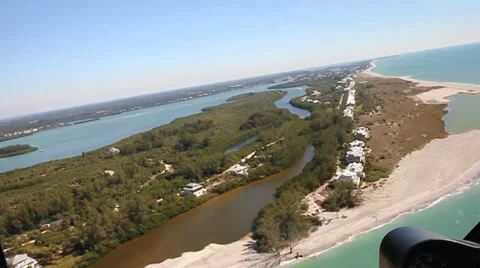 Thorton Key Aerial 스톡 동영상 39606917