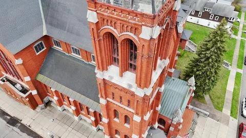 Those that Practice - St. Vincent De Paul Church - Syracuse, NY Foto stock