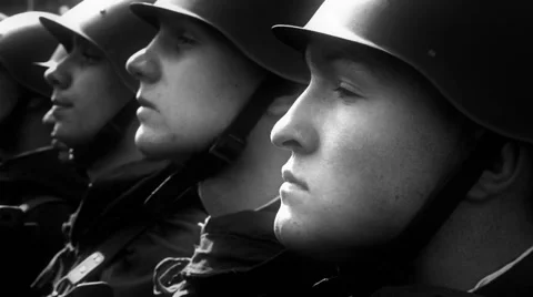 Those soldiers. 스톡 동영상 50710282