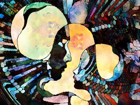 Thou art that Stockillustratie