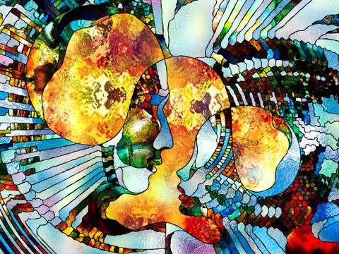 Thou art that Stock Illustration