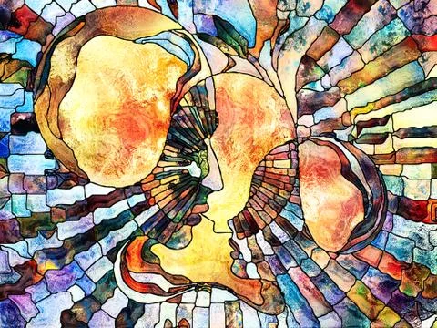 Thou art that Stock Illustration