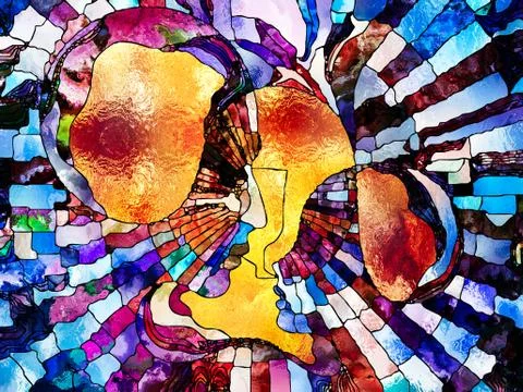 Thou art that Illustrazione stock