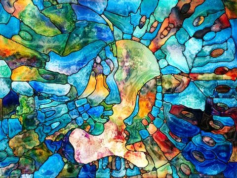 Thou art that Stock Illustration