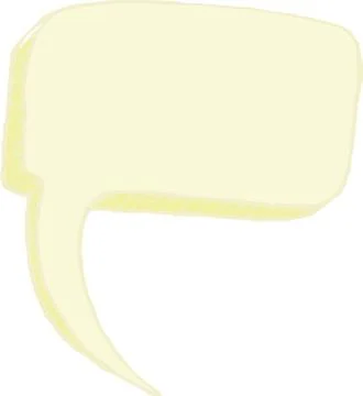 Thought Balloon Vector Stock Illustration