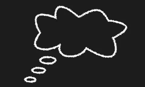Thought bubble Stock Illustration