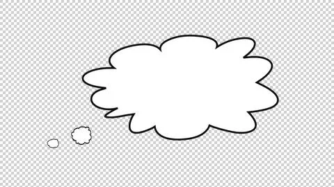 Thought bubble イラスト素材