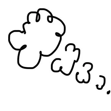 Thought bubble Stock Illustration