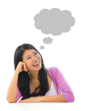 Thought bubble Stock Photos