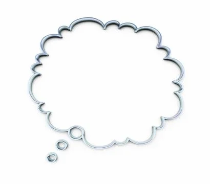 Thought Bubble Stock Photos