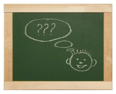 Thought bubbles Stock Photos