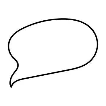 Thought cloud ideas line flat element icon Illustrazione stock