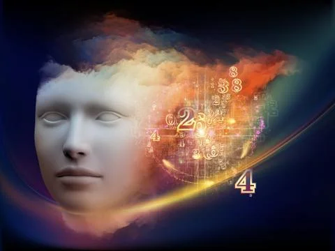 Thought Cloud Stock Illustration